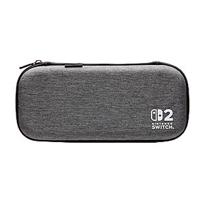 $14.99* | PowerA Slim Case for Nintendo Switch 2 (Dark Heather Grey) at Amazon
