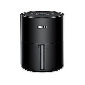 DREO 4 Quart Hot Oven Air Fryer $39.99 + Free S&H w/ Prime at Woot!