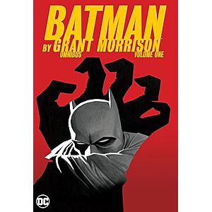 [AC] $34.88 | Grant Morrison: Batman Omnibus Vol. 1 Graphic Novel (Hardcover) at Amazon