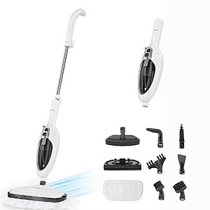 Secura 10-in-1 1200W Steam Mop & Handheld Steam Cleaner w/ 3 Microfiber Pads (EM-516) $40.25 + Free Shipping