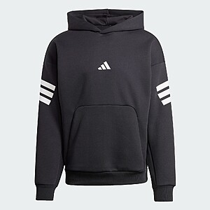 adidas men Future Icons 3-Stripes Hoodie $27.6 + Free Shipping