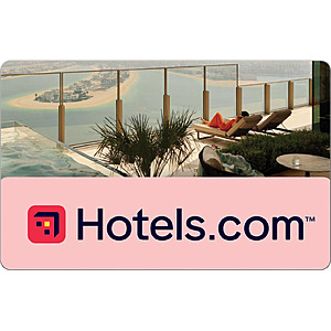 $460, Hotels.com $500 Gift Card (Email Delivery), Newegg