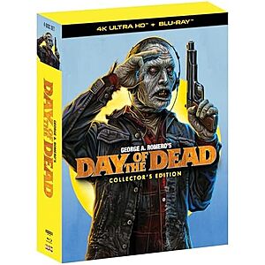 Day of the Dead - Collector's Edition 4K Ultra HD + Blu-ray $32.49 Amazon.com