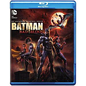 Batman: Bad Blood (Blu-ray) $8.99 Amazon.com