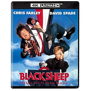 Black Sheep (4K Ultra HD) $16