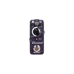 MOOER Micro Drummer II 48-Rhythm Drum Machine Pedal $47.99 + Free Shipping w/ Prime or $6 Fee per Order