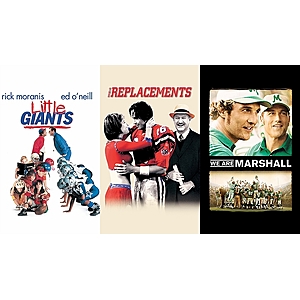 Free Football-inspired Movie from Microsoft Rewards