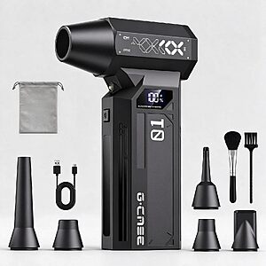 150000RPM 4-Speed Electric Air Duster, $25.99 w/ code