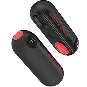 Amazon - 2 Pack Rechargeable Hand Warmers, 6H*2 Long Safe Heat - $7.99