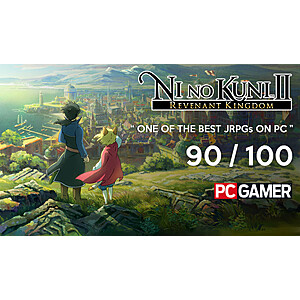 $9.59: Ni no Kuni II: Revenant Kingdom @ Steam