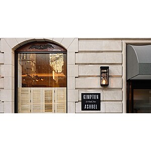 [Travelzoo Members] Kimpton Ashbel New York From $169 Per Night + Waived Nightly Amenity Fees, Discount Shopping Coupons (Travel Thru February 2027)