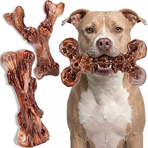 Amazon – Kseroo 3-Pack Dog Chew Toys - $8.49 w/ Code