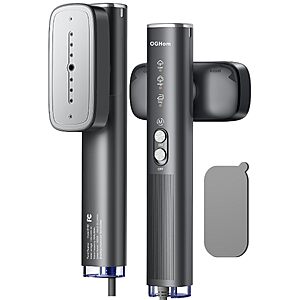 Amazon – OGHom Dual-Voltage Travel Steamer & Iron - $16.99 w/ Code