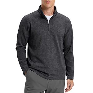 Amazon – G Gradual Men's Fleece-Lined Quarter-Zip Pullover - $19.99 w/ Code