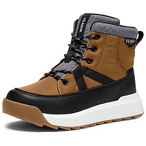 Amazon – Vilanva Women's Winter Ankle Snow Boots - $36.53 w/ Code