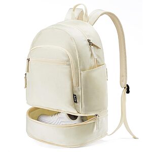 Amazon – Uselike 26L Gym Backpack w/ Shoe Compartment - $25.19 w/ Code