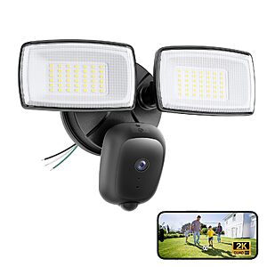 Amazon – Onforu 2K 3500-Lumen Floodlight Camera - $34.99 w/ Code