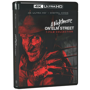 A Nightmare on Elm Street: 7 Film Collection (4K Ultra HD + Digital) [UHD] $59.99 plus extra 15% Off for new Gruv Account