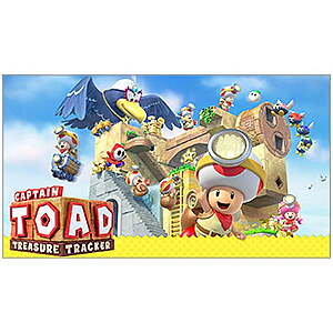 Captain Toad Treasure Tracker - Nintendo Switch [Digital] $17.22