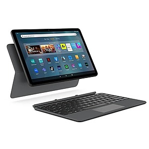 Amazon Fire Max 11 Keyboard Case (2023; Like-New) $9.09 + Free S/H w/ Prime & More
