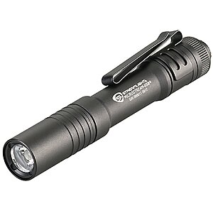 $28.26: Streamlight MicroStream 250-Lumen Flashlight, Black (66601)