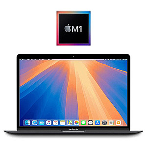 Refurb: Apple MacBook Air (2020) 13.3" Retina 2560x1600, M1, 16GB RAM, 256GB SSD $499.99