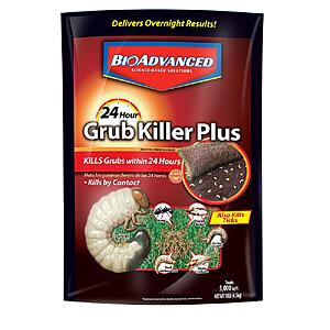 YMMV, $6.52, Lowe's, 10 lb BioAdvanced 24 Hour Grub killer