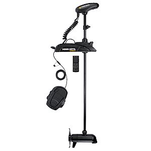 Minn Kota Terrova Bow-Mount Electric Trolling Motor with GPS, Spot-Lock, Dual Spectrum CHIRP Sonar – 112 Lb. Thrust, 60 In. Shaft, Freshwater $1849.99