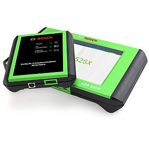 Bosch 3945 ADS 525x Professional Diagnostic Scan Tool with Wireless VCI, Most Advanced OE Level Vehicle Coverage Available $1315.13