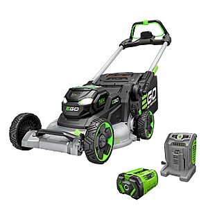 EGO POWER+ Electric Lawn Mower, Self-Propelled Cordless with 22" Aluminum Deck, Select Cut and Touch Drive, Includes 56V 10.0Ah Battery and Charger - LM2206SP $909