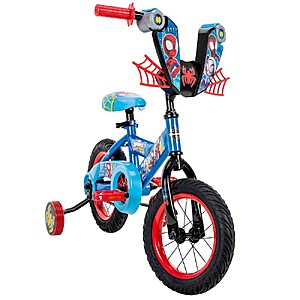 Huffy Marvel Spidey and His Amazing Friends Kids' Bike - 12" Wheels - Blue for 65.99 $65.99
