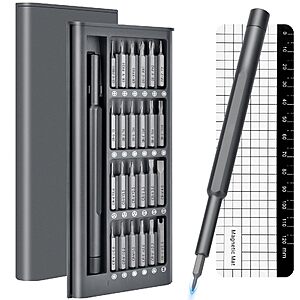 25-in-1 Mini Precision Screwdriver Set $3.34
