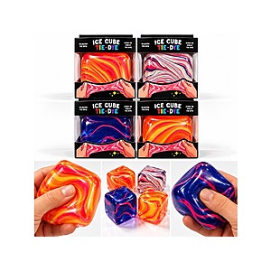 Multi Pack Slow RIsing Cube Squishy DohStress Relief Fidget Sensory Toy $10.99