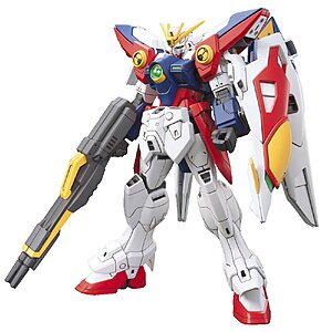 Bandai Hobby HGAC #174 Wing Gundam Zero 1/144 Scale Model Kit $14.99 + Free Shipping w/ Prime or on $35+