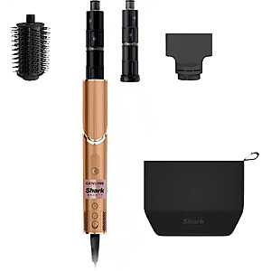 Shark FlexStyle Air Styling & Drying System w/ Auto-Wrap Curlers, Oval Brush & Concentrator (Copper) $199.99 + Free Shipping