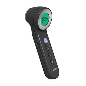 Braun Sensian 7 Forehead 3-in-1 Non-Contact Infrared Thermometer $9.99 + Free Shipping w/ Prime or on $35+