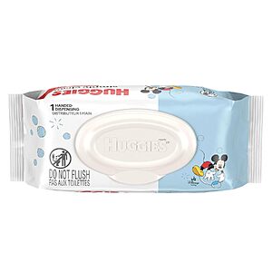 64-Count Huggies Simply Clean Unscented Baby Wipes $1.70 + Free Shipping w/ Prime or on $35+