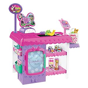 Just Play Disney Junior Minnie Mouse Marvelous Market Pretend Play Cash Register w/ 38-Piece Food & Accessories $57.58 + Free Shipping