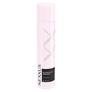 10-Oz Nexxus Maxximum Finish Firm Hold Hairspray $7.95 w/ S&S + Free Shipping w/ Prime or on $35+
