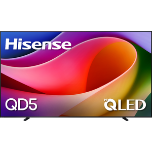 Hisense 98" Class QD5 Series Hi-QLED 4K UHD Smart Google TV (2025) $999.99