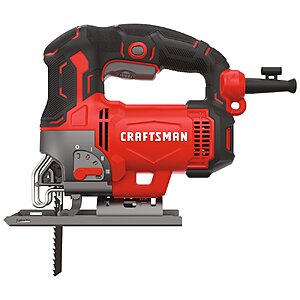 Craftsman 6-Amp Variable Speed Keyed Jigsaw $49 + Free Shipping
