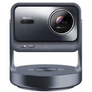 Hisense - C2 Ultra Triple Laser 4K Smart Projector, 65"-300", 3000 ANSI Lumens, IMAX Enhanced, Designed for XBOX, JBL Speaker - Silver