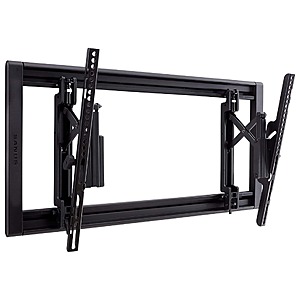 SANUS Elite - Tilting TV Wall Mount for 42”-90” TVs up to 150lbs, 12 deg Tilt w/ 6.8” Extension, DIY TV Mount w/ Included Hardware - Black $122.39 Bestbuy.com