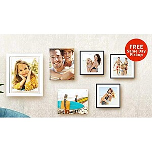 Walgreens Photo: All Same Day Custom Wall Decor: 70% Off - Canvas Prints from $12 + AND MORE