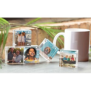 Walgreens Photo - Same Day Custom 2x2 Acrylic Blocks - $1.99
