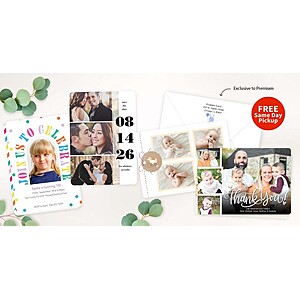 Walgreens Photo - 60% Off All Photo Cards & Premium Stationery + Free Store Pickup