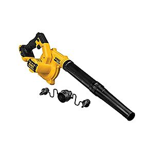 $71.99: DEWALT DCE100B 20V MAX Blower, 100 CFM Airflow (Tool Only) at Woot!