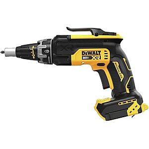 $93.74: DEWALT DCF630B 20V Max Drywall Screwgun Tool Only at Woot!