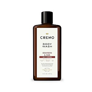 [SnS] $6.64 | 16-Oz Cremo Body Wash for Men (Bourbon & Oak) at Amazon