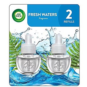 2-Ct Air Wick Plug-In Scented Oil Refills (various) - 2 for $5.38